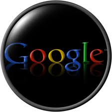 Black Google icon