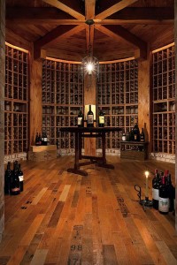 Wine Barrel Flooring: The Luxury of Recycling